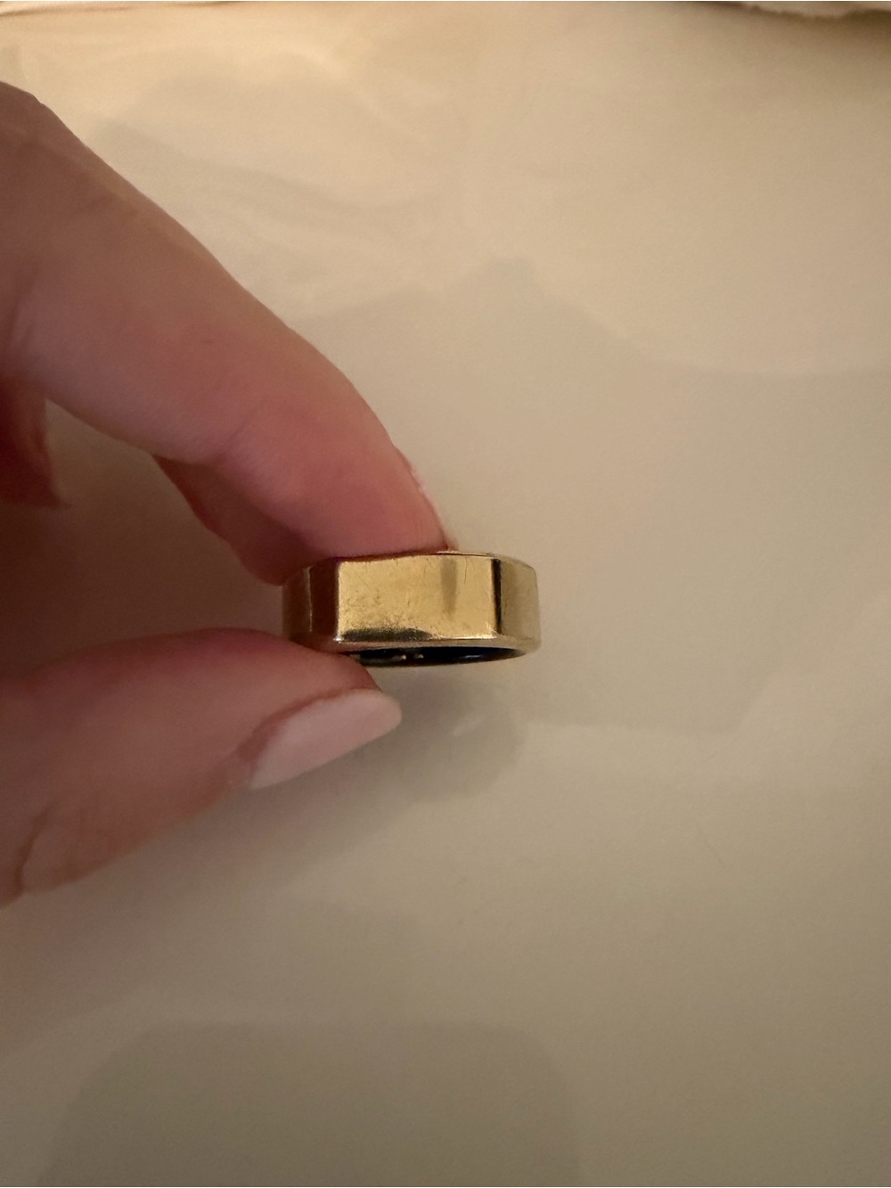 Oura Ring Gen 3, Gold Size 8
